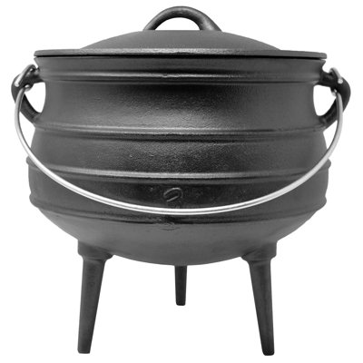 Klarstein Beefalo Cast Iron Round Casserole Dish