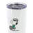 Peanuts 17-Ounce Thermal Tumbler with lid in White