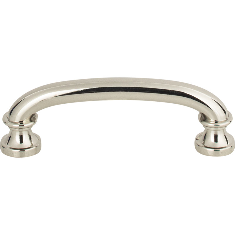 Shelley 3" Center to Center Bar pull, 5 1/16", Polished Nickel