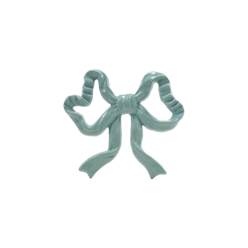 Cast Iron Bow Wall Decor