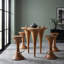Marley Bar Height Mango Solid Wood Dining Table