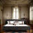 ?Modern Upholstered Queen Bed Frame with Plush Chenille Headboard | Sturdy Design-2146433176