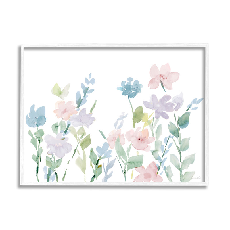 Picture Frame Print on MDF, 16" H x 20" W x 1.5" D, Coastal White Framed Giclee