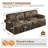 74" 3-Seater Chenille Cloud Sofa-1207442008-1207442010
