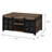 Coffee Table With Sliding Doors