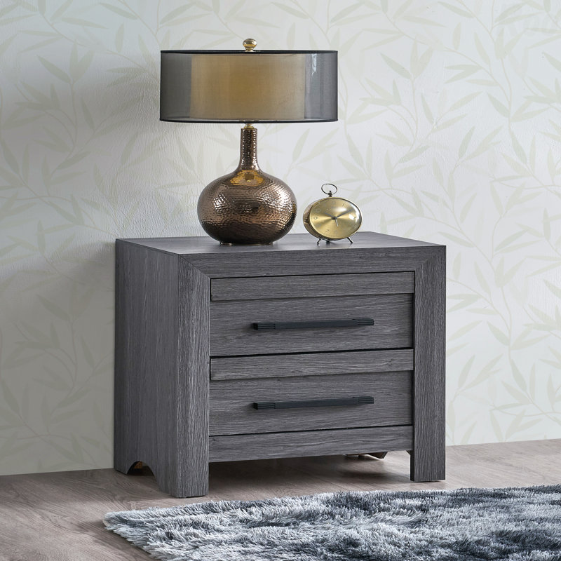 Gray Nightstand