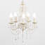 Riggs 5 - Light Candle Style Chandelier