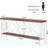 Coffee Table,2-Tier Console Table,Modern Sofa Table-1292488788