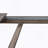 Dining Table , 106.3 In  Large Extendable Kitchen Table