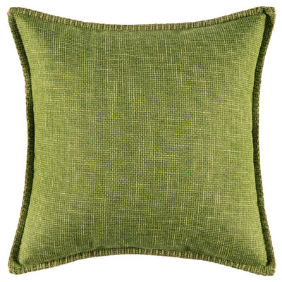 Solid Colour Linen Throw Pillow