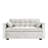 Collinward 53" W Murphy Sofa Bed Loveseat with Adjustable Tufted Back and USB Outlet-276545736-297002990