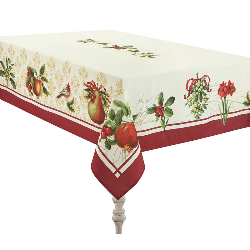 Nappe Festive Opulence, 144 po x 70 po