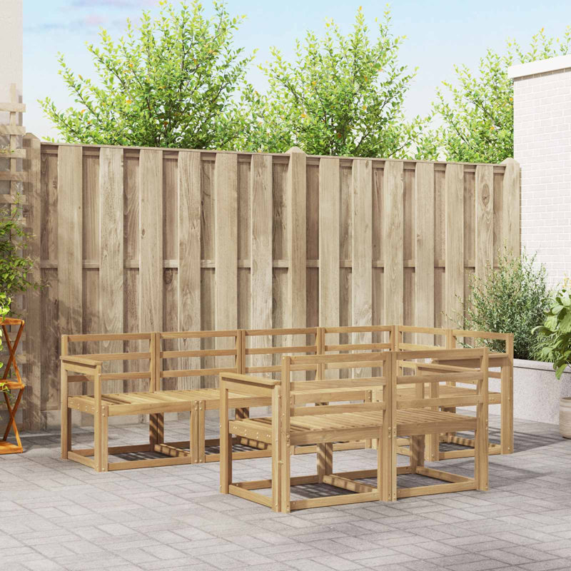 Patio Sofa, 7