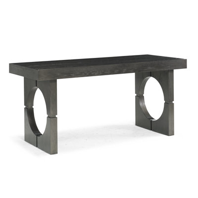 Modern Loft Solid Wood Writing Desk