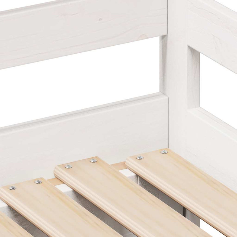 Daughtery Solid Wood Daybed, White