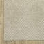 Tapis intérieur / extérieur en polypropylène tissé à la machine Jessiejames - brun / gris-2142758957
