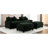 111" Sectional In With Double Cushion, Two Removable , Ports, Cup Holders And Storage For Living Room Contentment Space-260752474-260752470