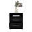 Nightstand Cartiz, Two Drawers-2028502407