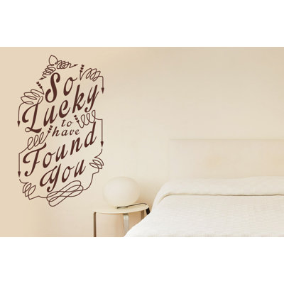 Non-Wall Damaging Wall Decal