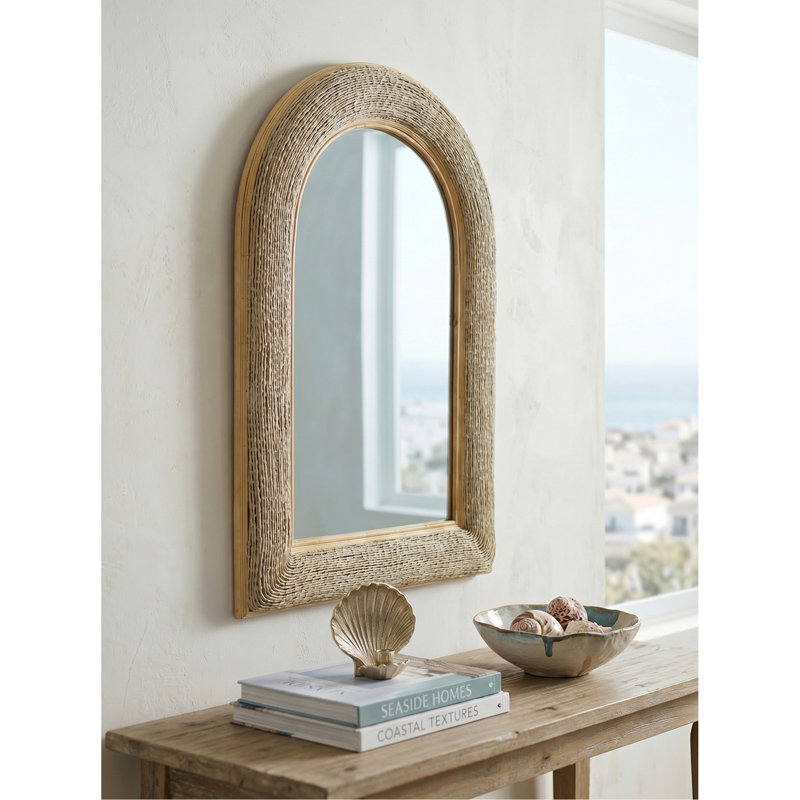 Miroir arqué 24,2 "x 36"
