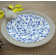 Aged Ceramic Bird Bath