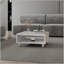 Table basse blanche avec rangement ouvert-1816140841