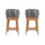 Westlake Outdoor Teak Bar Stool-975613155