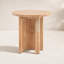 Phaedra Outdoor Side Table Natural