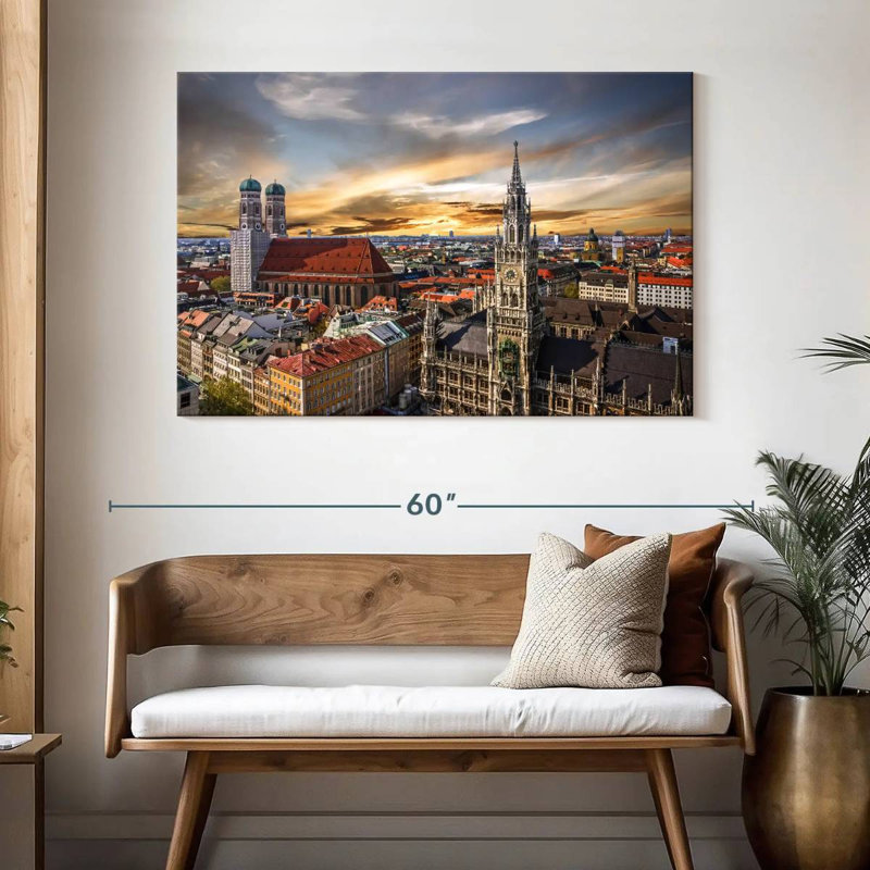 Sireci Munich Sireci Skyline, 32" H x 48" W