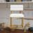 Set of two dining chairs