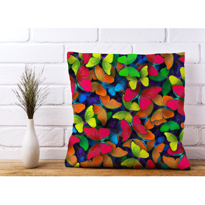 Grandy Square Cushion