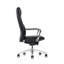 Fauteuil de direction ergonomique en cuir véritable