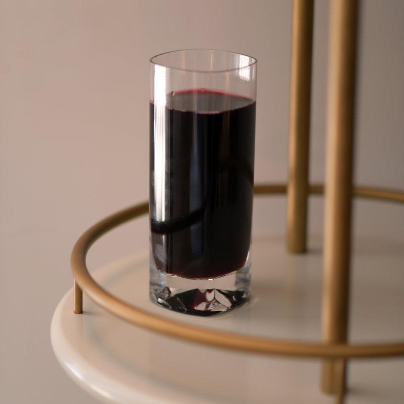 Luigi Bormioli On The Rocks 15 oz Beverage Drinking Glasses
