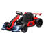 Kart électrique avec siège réglable Aosom 24V pour enfants de 6 à 12 ans, rouge