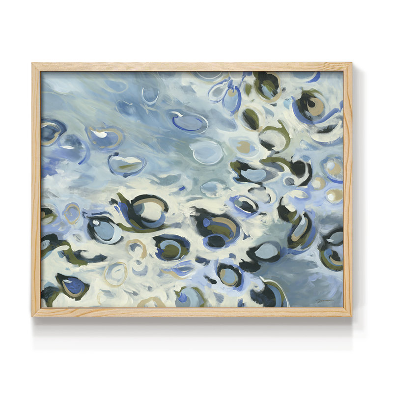 Washed Ashore -Framed Print - Restickable, Naturel, H 16 po x l 20 po