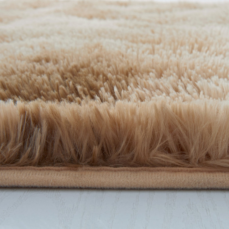 Machine Tufted Shag Area Rug, Runner 60 x 220cm