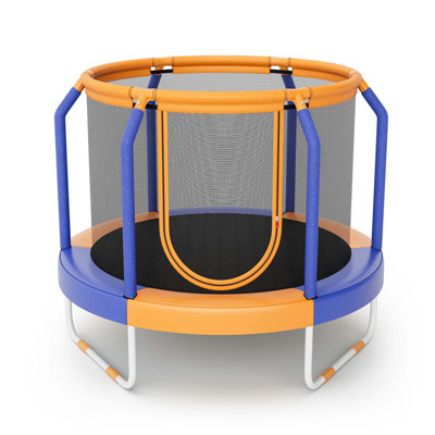 Costway Round Kid / Toddler Trampoline