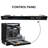 Equator 24 in Dishwasher Top Control 3 Rack 15 place 3.4g QUIET 51 dB 110V EStar-85055891