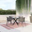 Abiageal Outdoor Patio Dining Side Chair-1699401602