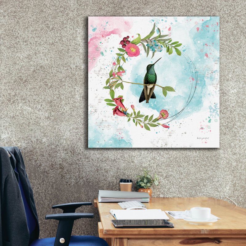 Winston Porter 'Kaleidoscope 5' by Katie Pertiet Canvas Wall Art, 12" x 12", H 37 po x l 37 po x P 1,5 po