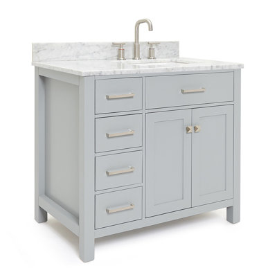 Ensemble de meuble-lavabo simple 37 po Aberdeenshire
