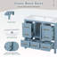 Meuble-lavabo 36 po avec lavabo en résine-12621955