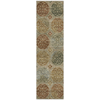  Neysa Non-Slip Indoor Outdoor Door Mat