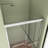 48'' - W x 76'' H Door Semi-Frameless Shower Door with Unique Design-98227576