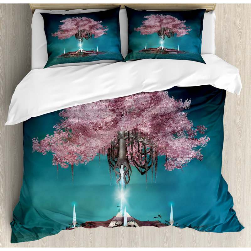 Polyester Duvet Cover, Queen Duvet Cover + 2 Pillow Sham