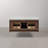 Clapp 48 In. Single Rectangle Sink Floating Bathroom Vanity with Cultured Marble Top in Truffle Oak
