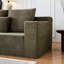 Canapé modulaire Boneless, rembourré avec porte-gobelets-320789729