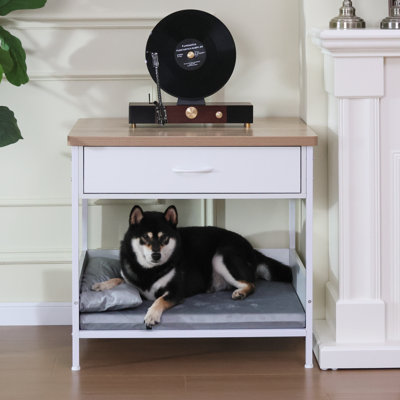 Table de chevet pour chien