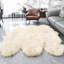 Tapis champagne fait à la main Fraley-629481359