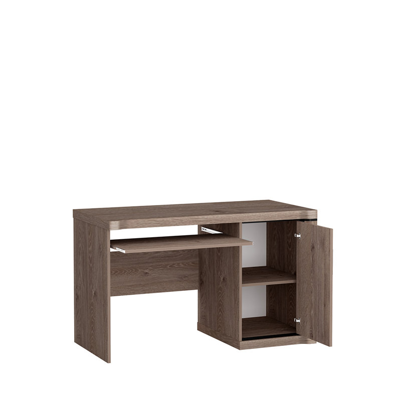 Dallas Computer Desk, Truffle Oak